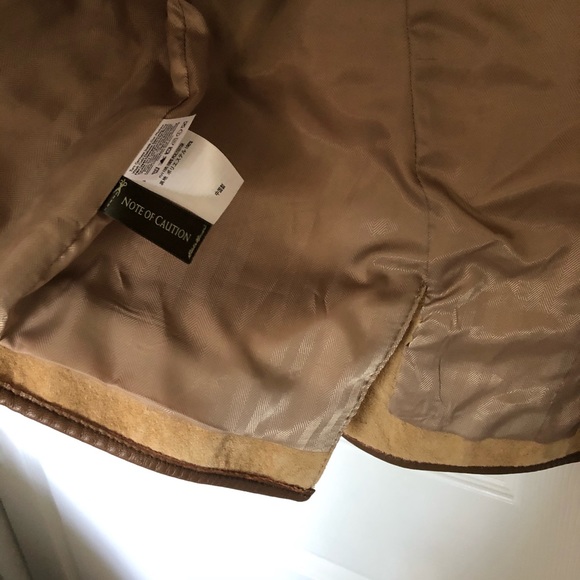 Vintage 1990s Seattle Suede Eddie Bauer Jacket , L - Picture 7 of 8